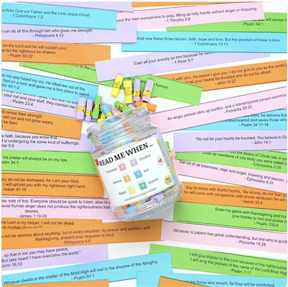 Bible Verses Jar