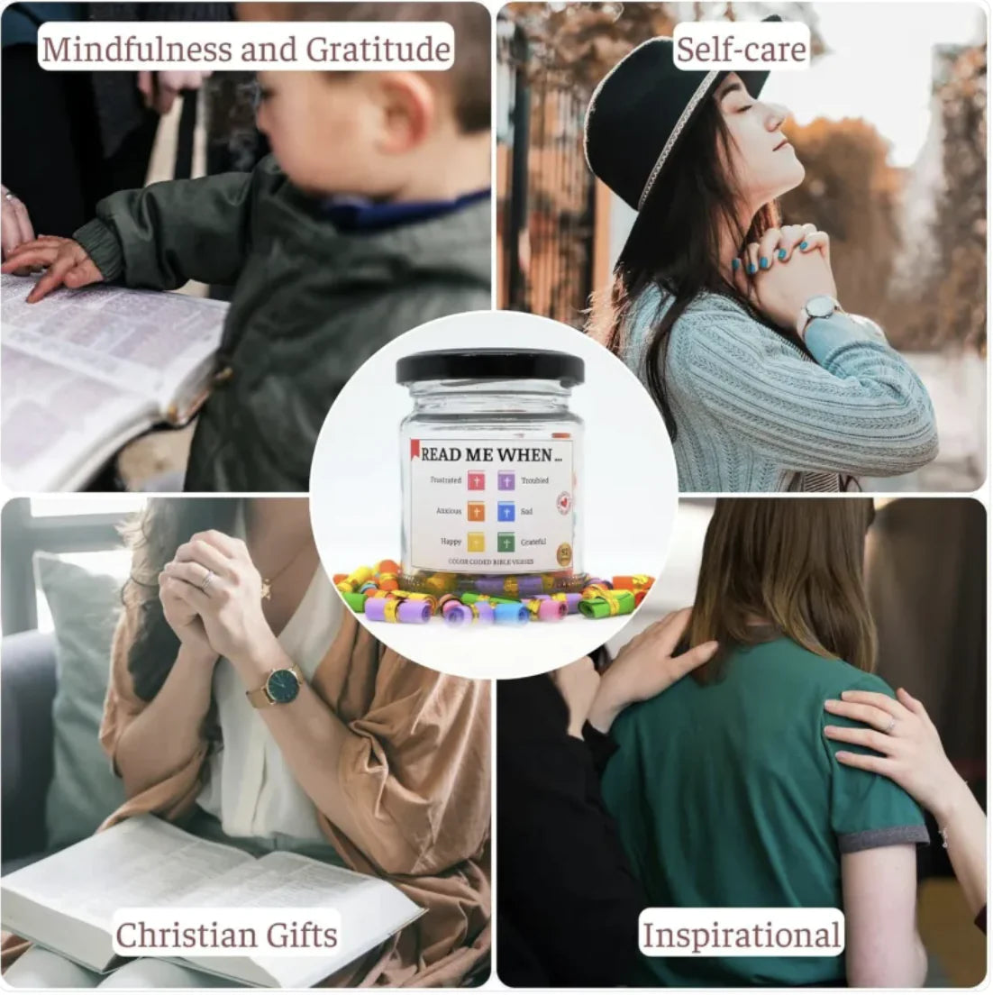 Bible Verses Jar