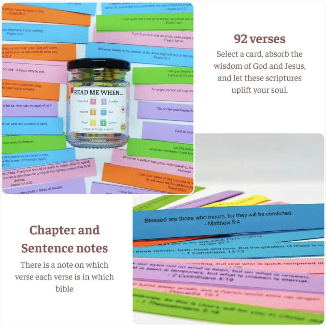 Bible Verses Jar