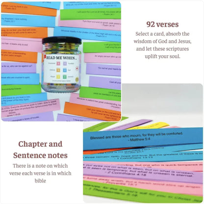 Bible Verses Jar